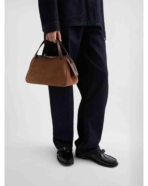 Borsa Dune di Jil Sander in Brown