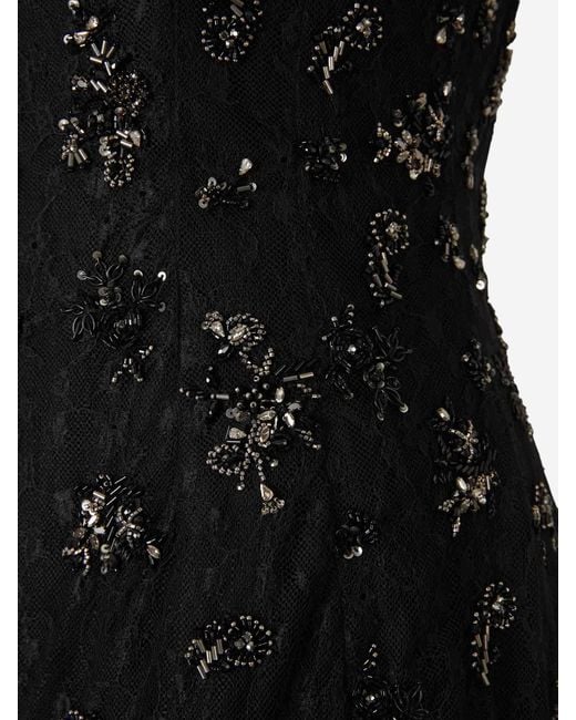 Robe Mini Evelina Jonathan Simkhai en coloris Black