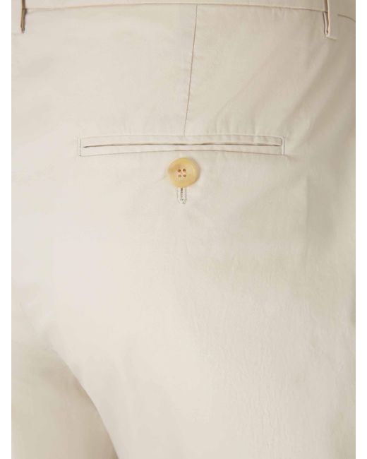 Acne White Casual Wide Leg Pants