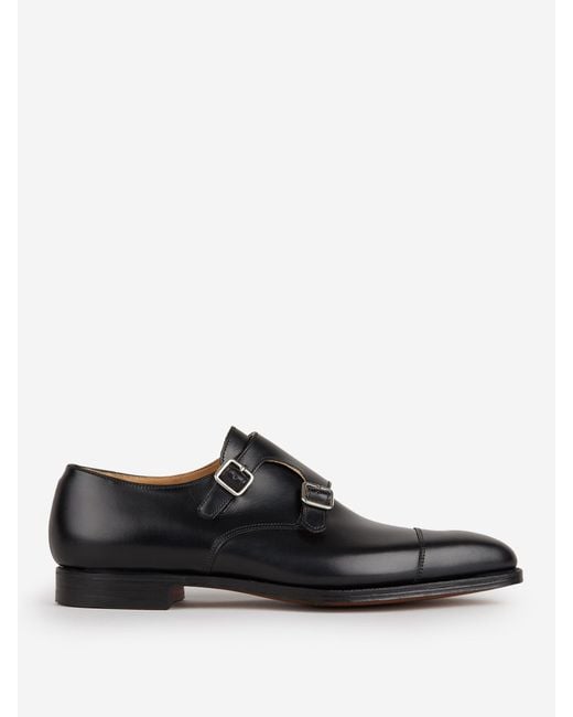 Crockett and Jones Black Zapatos Lowdes for men