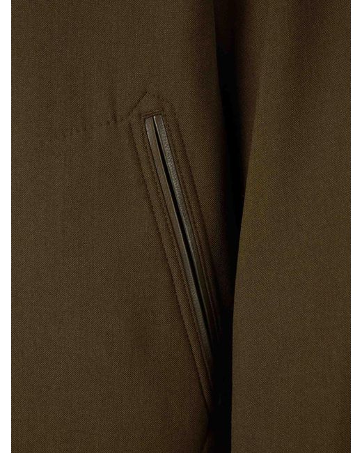 Tom Ford Green Harrington Cashmere Jacket for men
