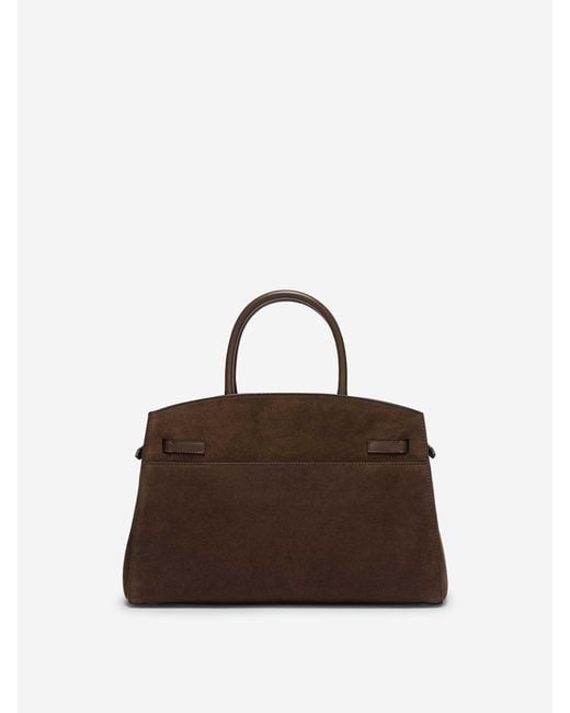 DeMellier London Brown The Midi Hudson Bag