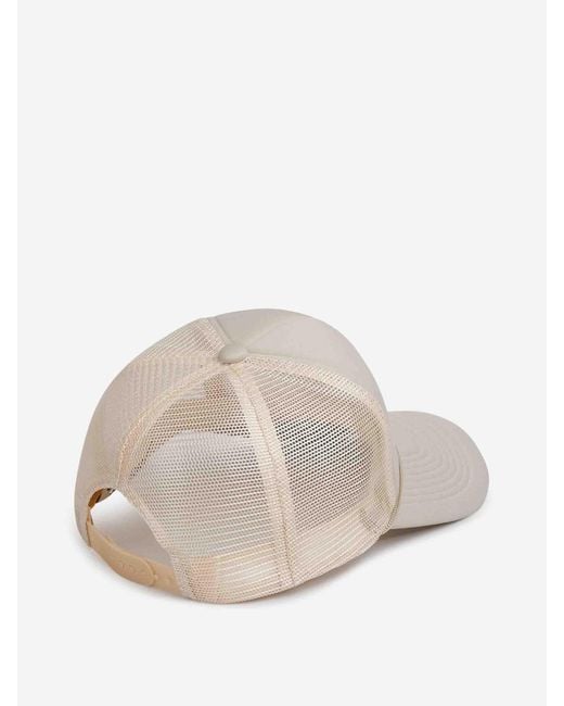 GALLERY DEPT. Natural Gd Logo Trucker Cap for men