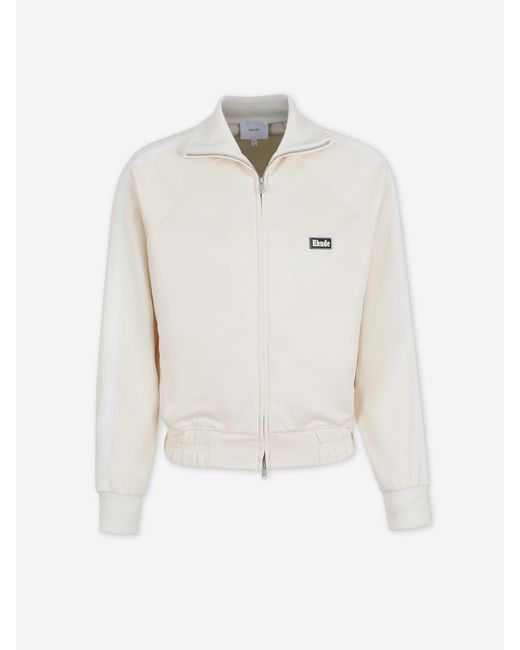 Rhude White Sports Jacket for men
