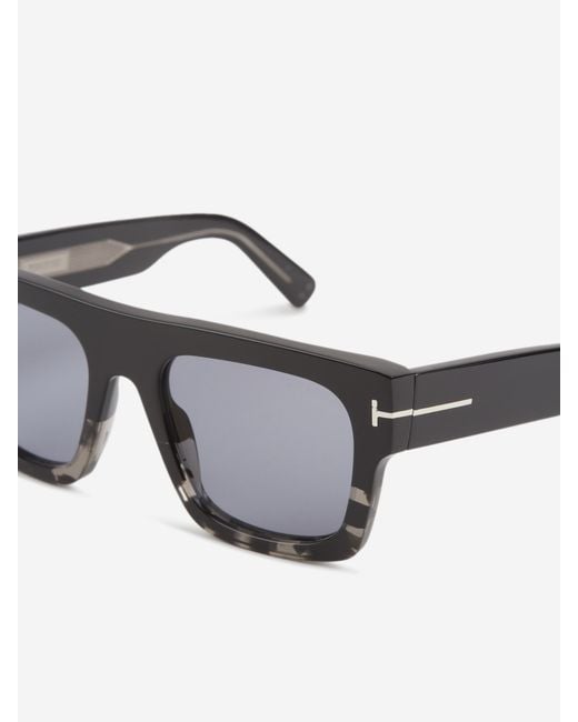 Tom Ford Gray Icon Sunglasses for men