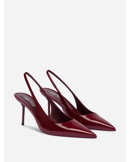 Paris Texas Pink Lidia Slingbacks