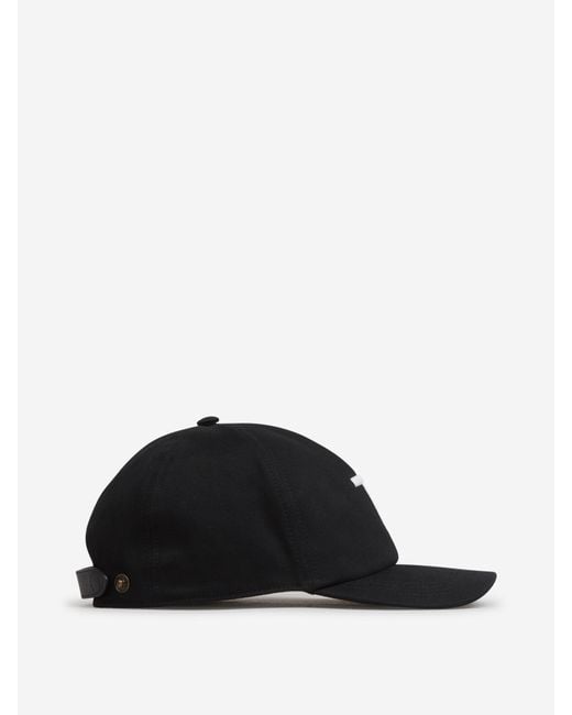 Tom Ford Black Logo Cap for men