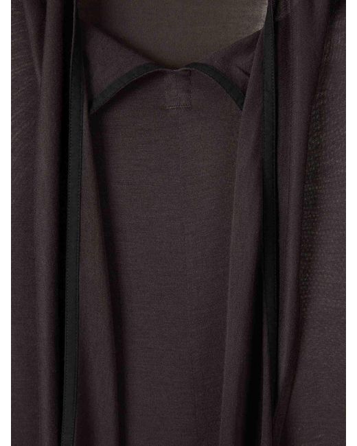 T-Shirt À Manches Longues Lemaire en coloris Black