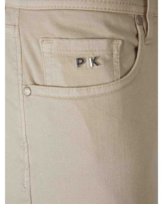 Tramarossa Natural Slim Cotton Jeans for men