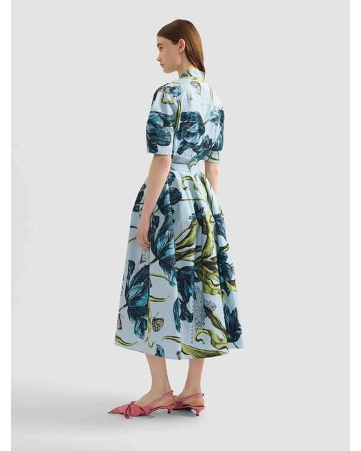 Erdem Blue Blouse