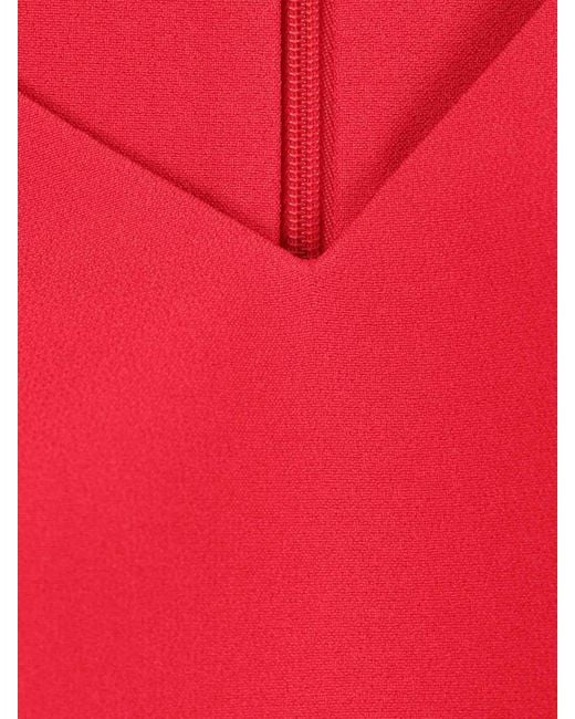 Safiyaa Red Lucrezia Maxi Dress