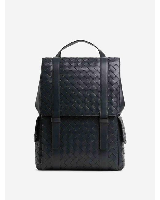 Zaino Back To School di Bottega Veneta in Blue da Uomo