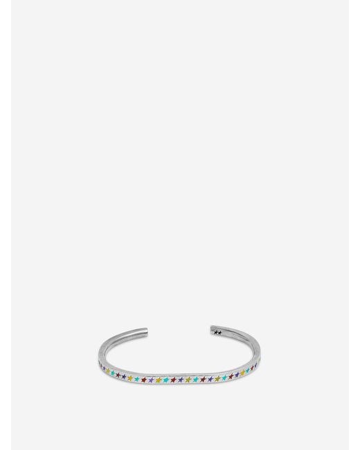 Pulsera Starline Bangle Thin Twojeys de hombre de color White