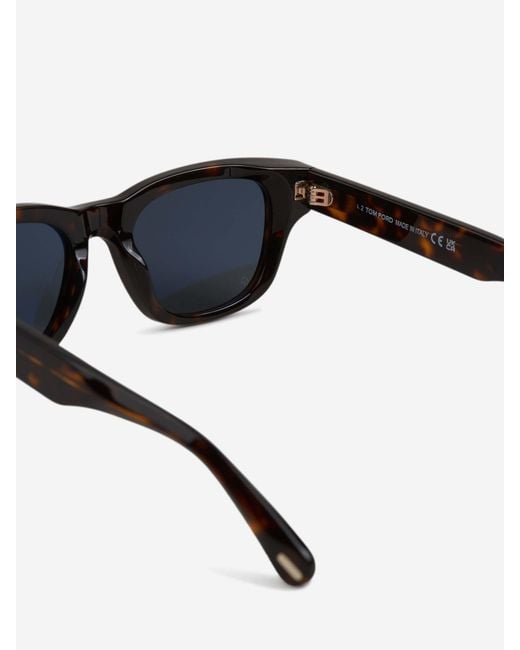 Tom Ford Black Caleb Sunglasses for men