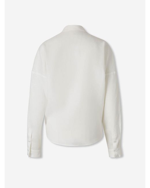 ANDRES OTALORA White Obsession Shirt