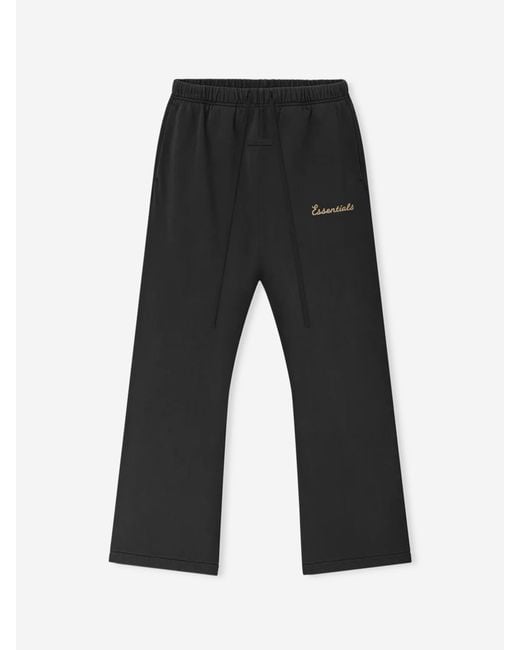 Fear Of God Black Sports Pants for men