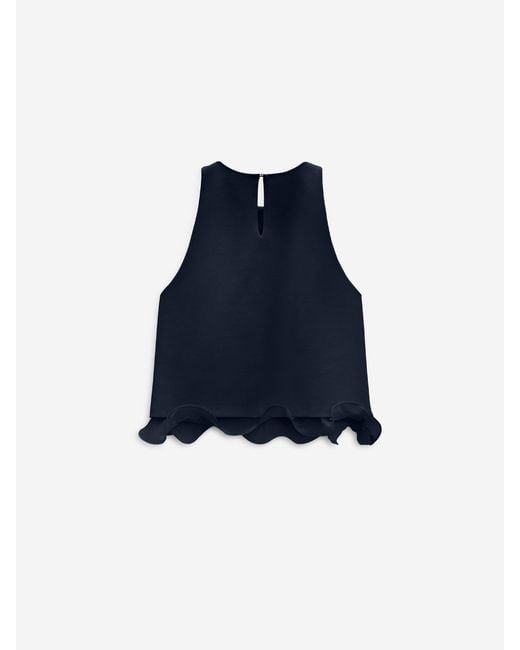 Dorothee Schumacher Blue Top Emotional Essence