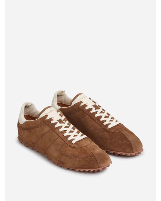 Officine Creative Brown Repertoire Sneakers for men