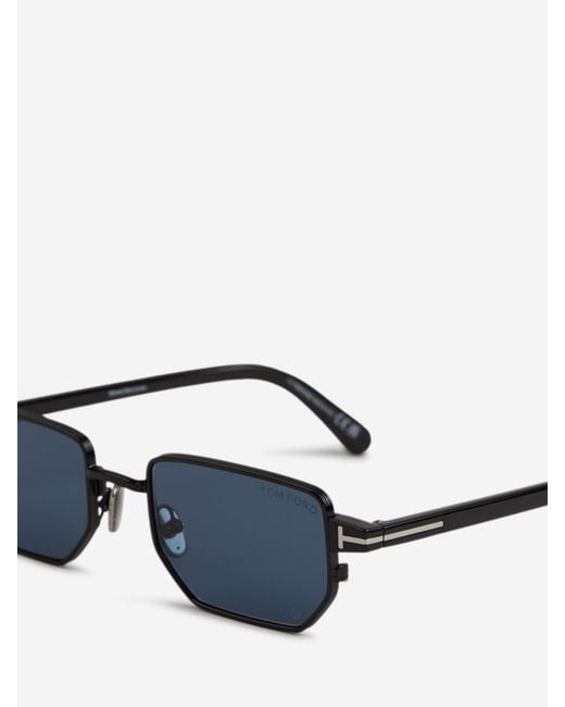 Tom Ford Blue Liam Sunglasses for men