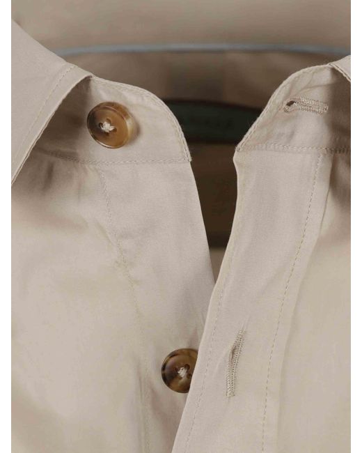 Canali Natural Casual Cotton Shirt for men