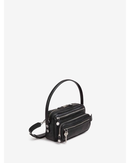 Acne Black Camero Party Rectangular Bag