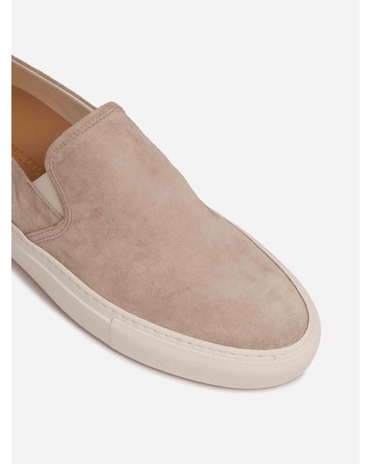 Common Projects Gray Minimalist Sneakers for men