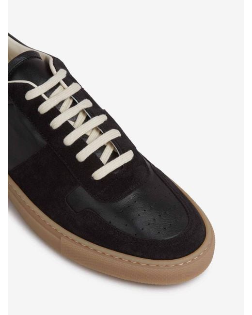 Common Projects Black Sneakers Bball Slim for men