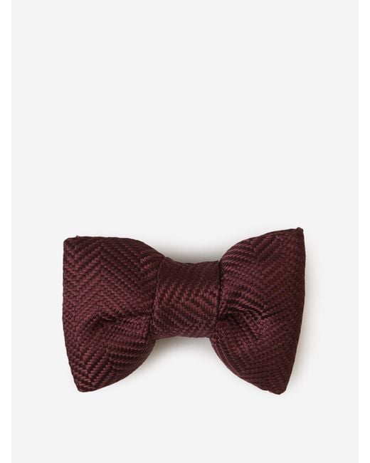 Papillon di Tom Ford in Black da Uomo