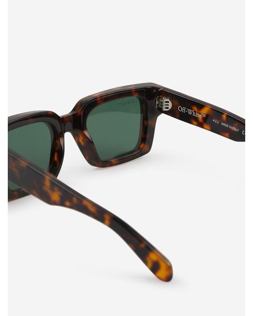 Off-White c/o Virgil Abloh Arrow Logo Sunglasses in Black for Men