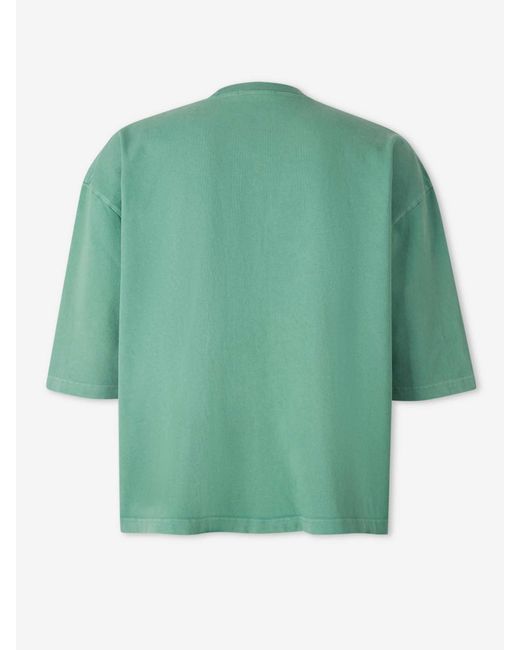 Willy Chavarria Green Community Center T-Shirt for men