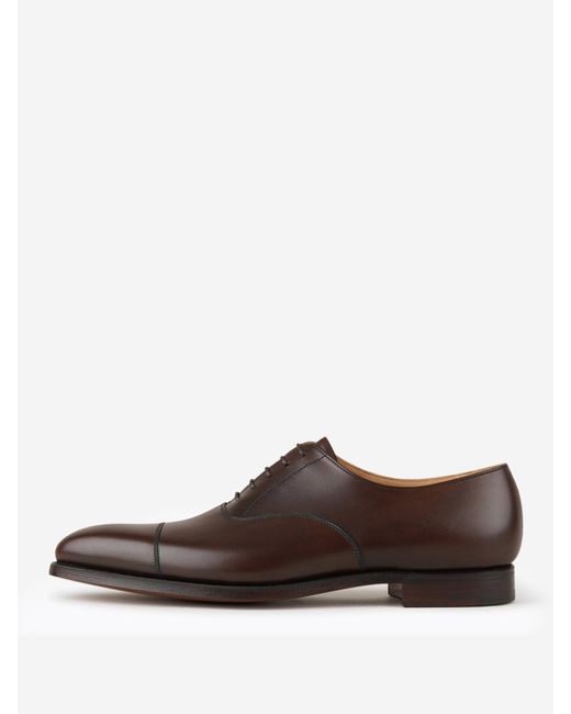 Scarpe Oxford di Crockett and Jones in Brown da Uomo
