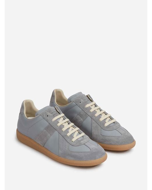 Maison Margiela White Replica Sports Shoes for men