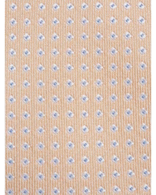 Petronius Natural Silk Floral Tie for men