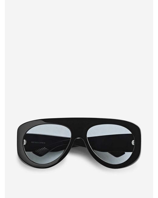 Occhiali Da Aviatore Osservatorio di Bottega Veneta in Black