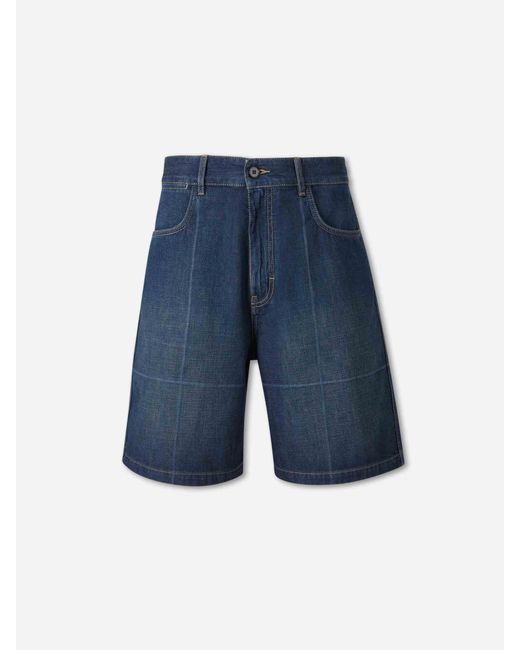 Bermuda Droit Givenchy pour homme en coloris Blue