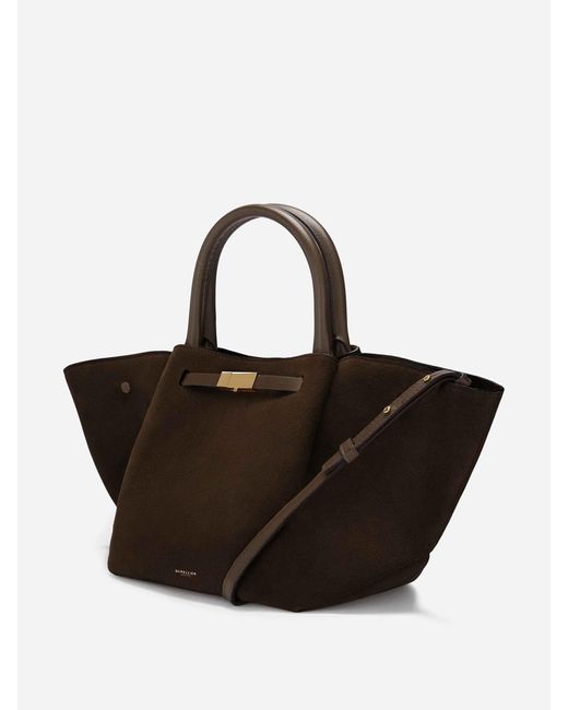 DeMellier London Brown Bag The Midi New York