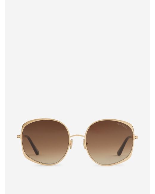 Tom Ford Metallic Abbey 02 Sunglasses
