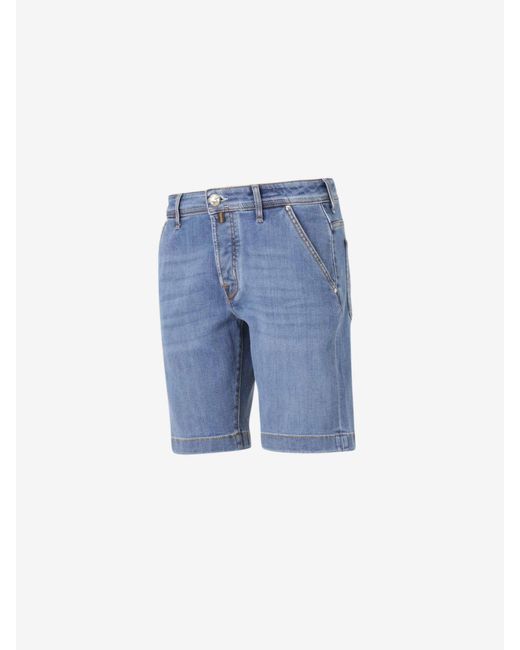 Bermuda Shorts di Jacob Cohen in Blue da Uomo