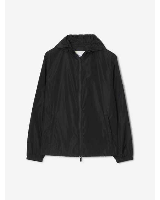 Chaqueta Técnica Estampado Burberry de hombre de color Black