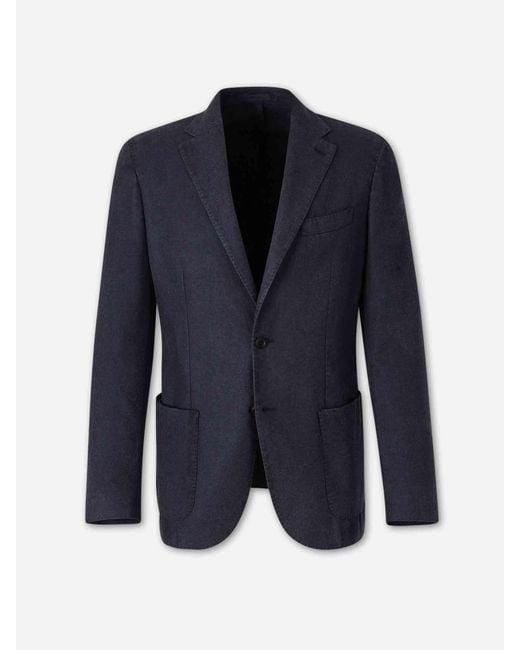 Santa Eulalia Blue Blazer Straight for men