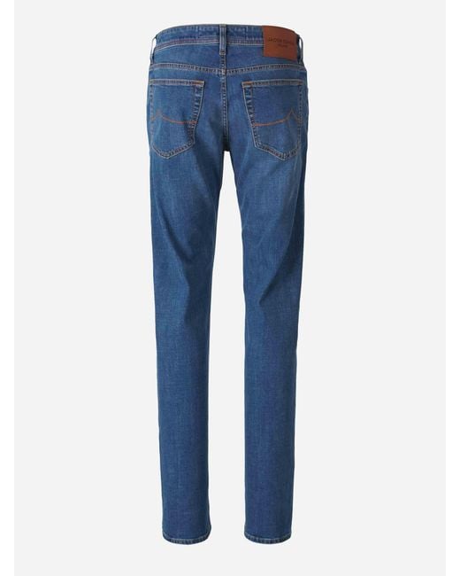 Jeans Slim Bard Jacob Cohen de hombre de color Blue