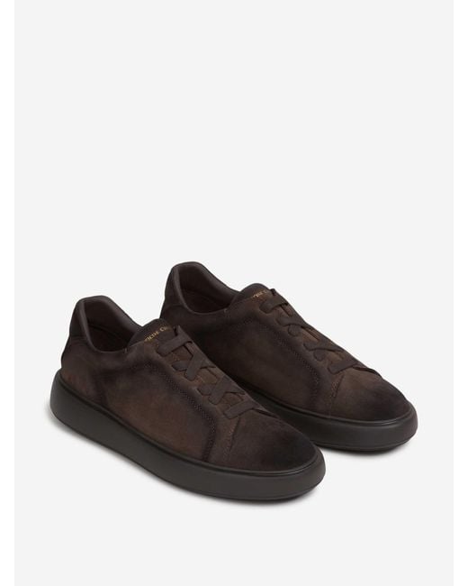 Zapatillas Deportivas Ante Officine Creative de hombre de color Black