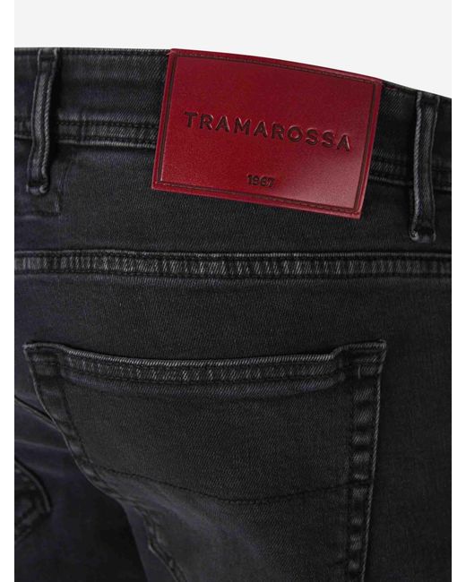 Jeans Aderenti Leonardo di Tramarossa in Blue da Uomo