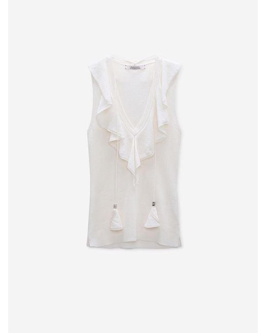 Dorothee Schumacher White Top Refined Essentials