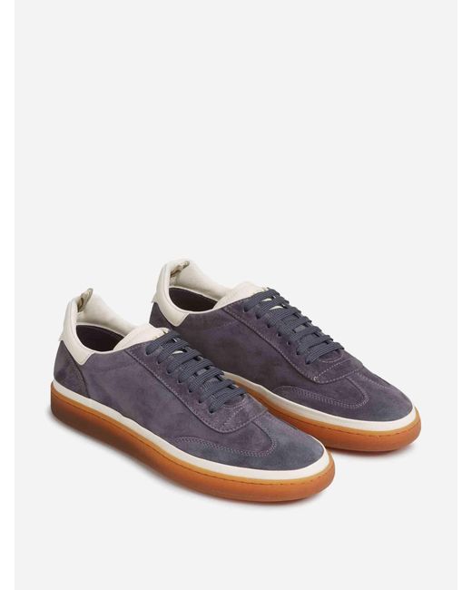 Officine Creative Blue Kafka 001 Sneakers for men