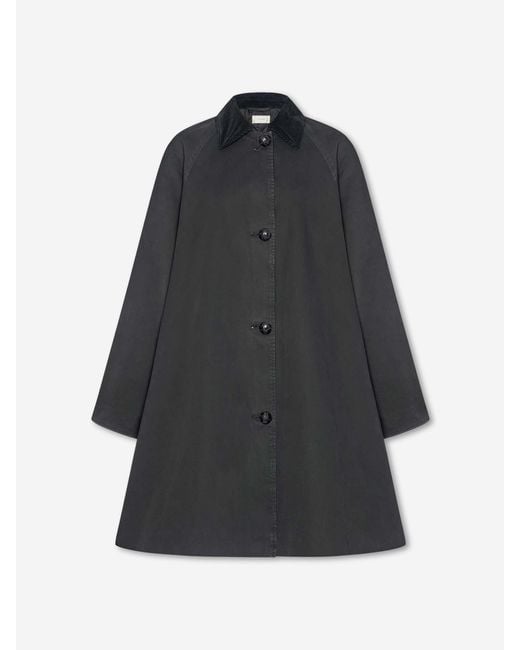 The Row Blue Ina Long Coat