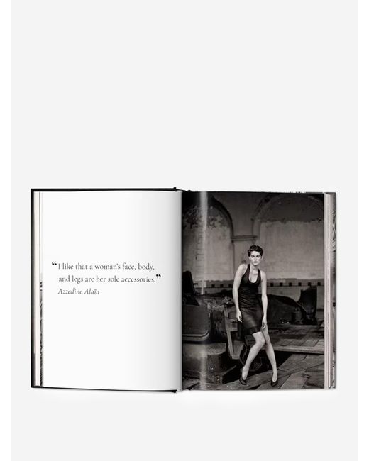 Santa Eulalia White Dior Book: New York/Archives