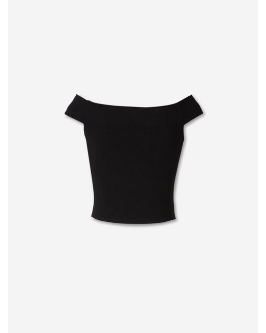 Jonathan Simkhai Black Top Dalton