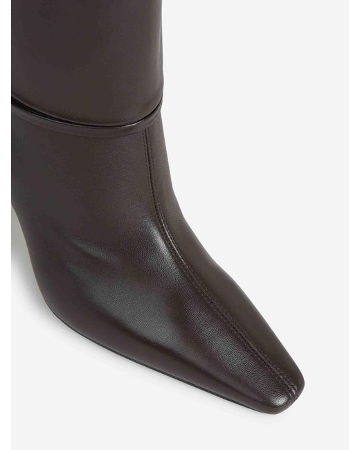 Saint Laurent Black Boots