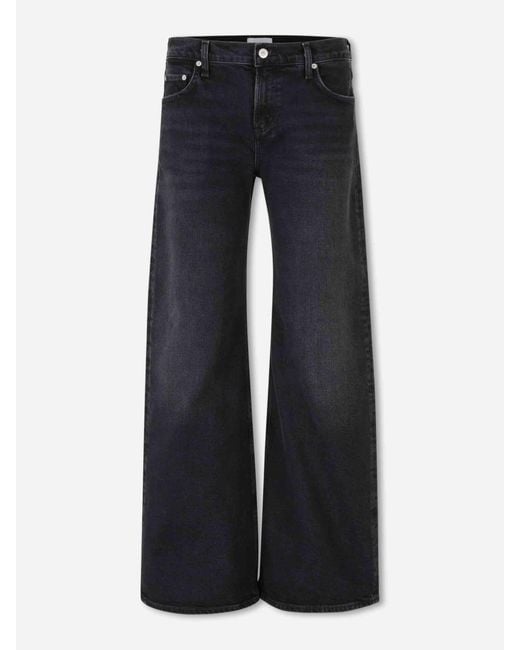 Citizens of Humanity Blue Nora Jeans